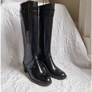 Burberry Black Women's Winter & Rain Boots